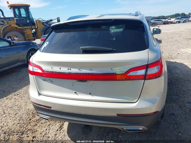 Продажа на аукционе авто 2016 Lincoln Mkx Reserve, vin: 2LMTJ6LR8GBL46068, номер лота: 46212112