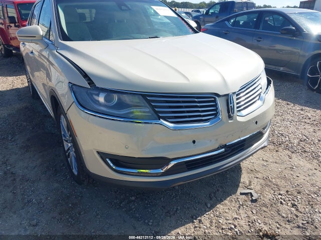 Продажа на аукционе авто 2016 Lincoln Mkx Reserve, vin: 2LMTJ6LR8GBL46068, номер лота: 46212112