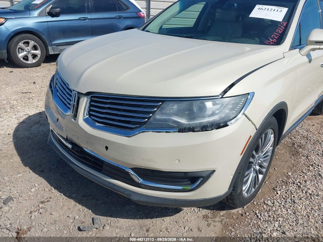 Продажа на аукционе авто 2016 Lincoln Mkx Reserve, vin: 2LMTJ6LR8GBL46068, номер лота: 46212112