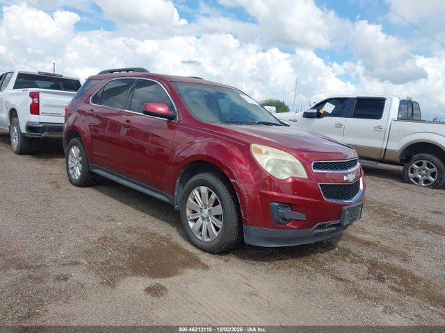 Auction sale of the 2011 Chevrolet Equinox 1lt, vin: 2CNFLEE53B6275645, lot number: 46212118
