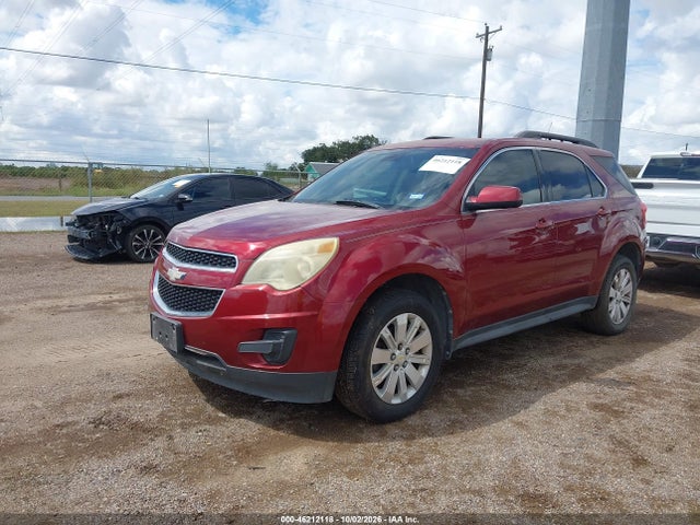 46212118 :رقم المزاد ، 2CNFLEE53B6275645 vin ، 2011 Chevrolet Equinox 1lt مزاد بيع