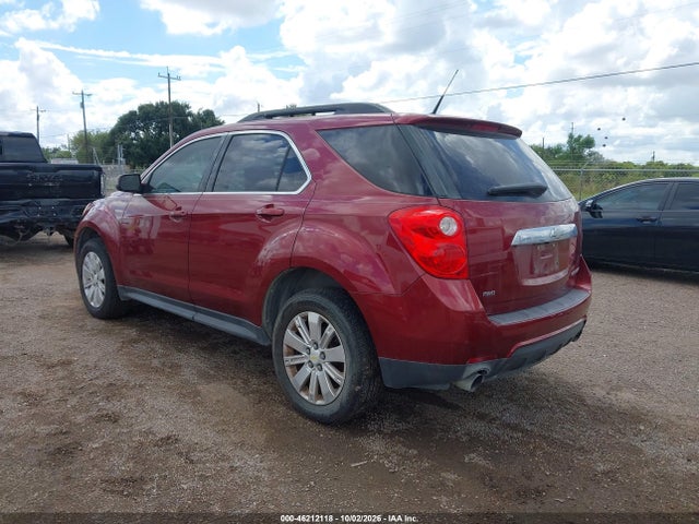 46212118 :رقم المزاد ، 2CNFLEE53B6275645 vin ، 2011 Chevrolet Equinox 1lt مزاد بيع