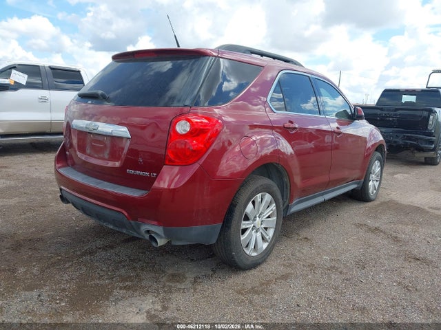 46212118 :رقم المزاد ، 2CNFLEE53B6275645 vin ، 2011 Chevrolet Equinox 1lt مزاد بيع