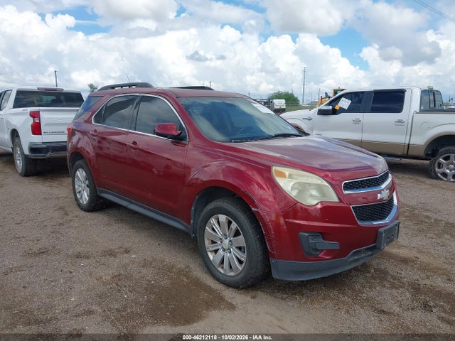 46212118 :رقم المزاد ، 2CNFLEE53B6275645 vin ، 2011 Chevrolet Equinox 1lt مزاد بيع