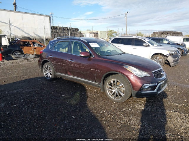 46212121 :رقم المزاد ، JN1BJ0RR6HM408579 vin ، 2017 Infiniti Qx50 مزاد بيع