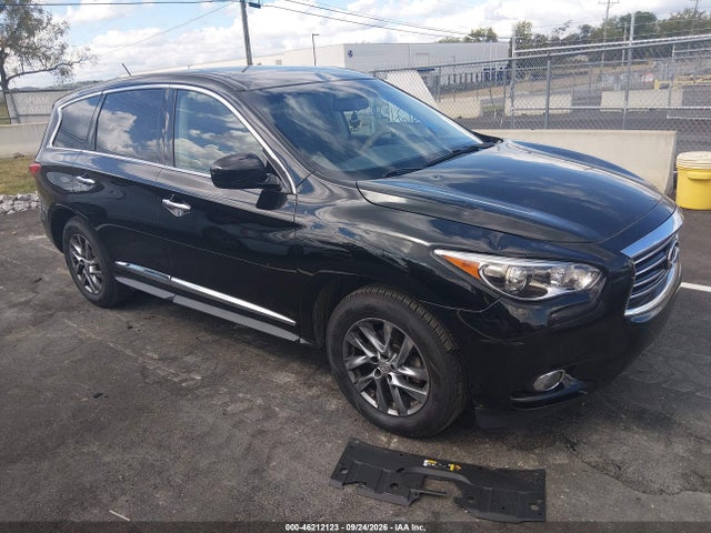 Продажа на аукционе авто 2014 Infiniti Qx60, vin: 5N1AL0MM3EC528402, номер лота: 46212123