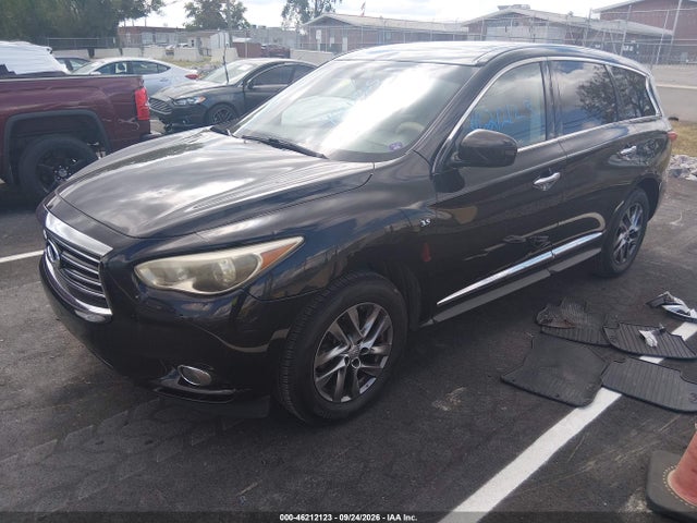 2014 Infiniti Qx60 მანქანა იყიდება აუქციონზე, vin: 5N1AL0MM3EC528402, აუქციონის ნომერი: 46212123