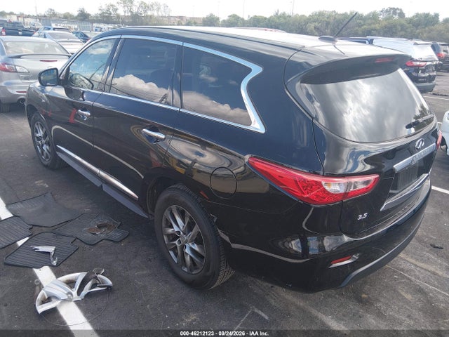2014 Infiniti Qx60 მანქანა იყიდება აუქციონზე, vin: 5N1AL0MM3EC528402, აუქციონის ნომერი: 46212123