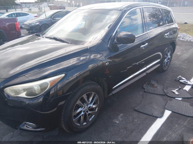 2014 Infiniti Qx60 მანქანა იყიდება აუქციონზე, vin: 5N1AL0MM3EC528402, აუქციონის ნომერი: 46212123