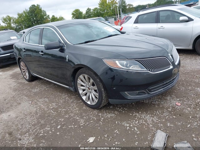 46212130 :رقم المزاد ، 1LNHL9FT2EG605325 vin ، 2014 Lincoln Mks Ecoboost مزاد بيع