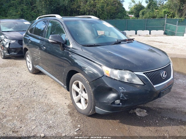 2010 Lexus Rx 350 მანქანა იყიდება აუქციონზე, vin: 2T2BK1BA4AC014369, აუქციონის ნომერი: 46212131