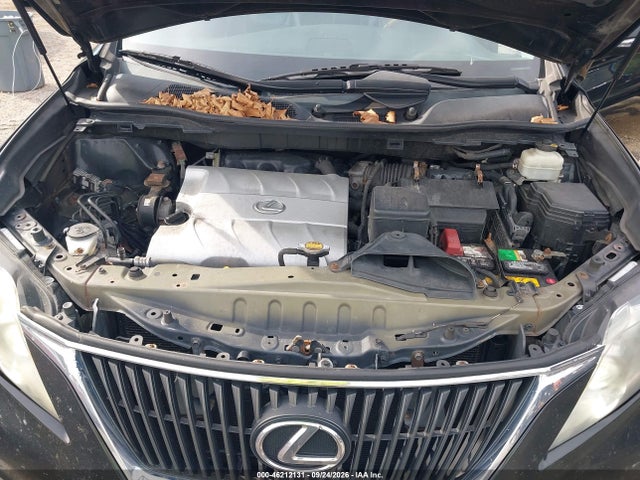 2010 Lexus Rx 350 მანქანა იყიდება აუქციონზე, vin: 2T2BK1BA4AC014369, აუქციონის ნომერი: 46212131