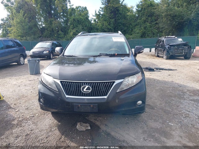 2010 Lexus Rx 350 მანქანა იყიდება აუქციონზე, vin: 2T2BK1BA4AC014369, აუქციონის ნომერი: 46212131
