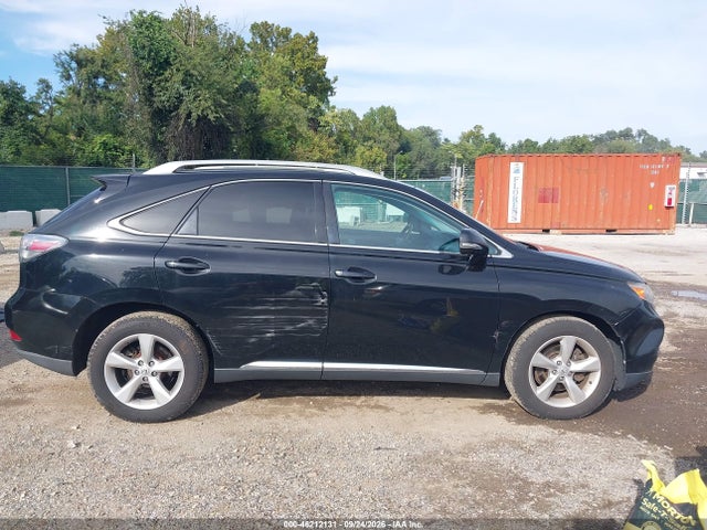 2010 Lexus Rx 350 მანქანა იყიდება აუქციონზე, vin: 2T2BK1BA4AC014369, აუქციონის ნომერი: 46212131