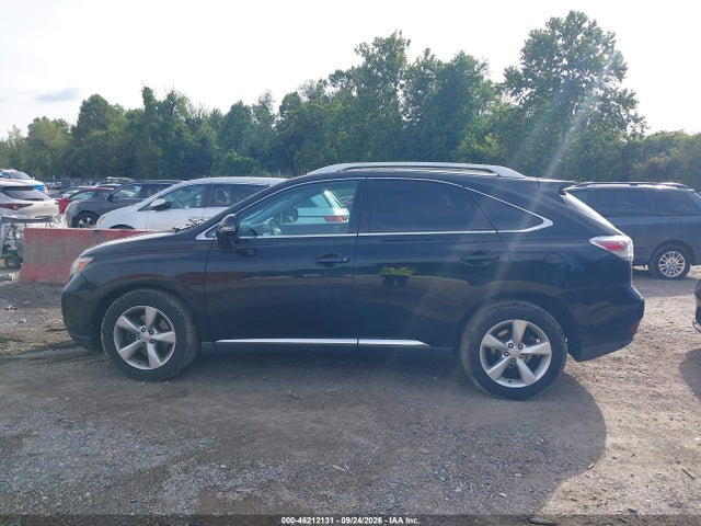 2010 Lexus Rx 350 მანქანა იყიდება აუქციონზე, vin: 2T2BK1BA4AC014369, აუქციონის ნომერი: 46212131