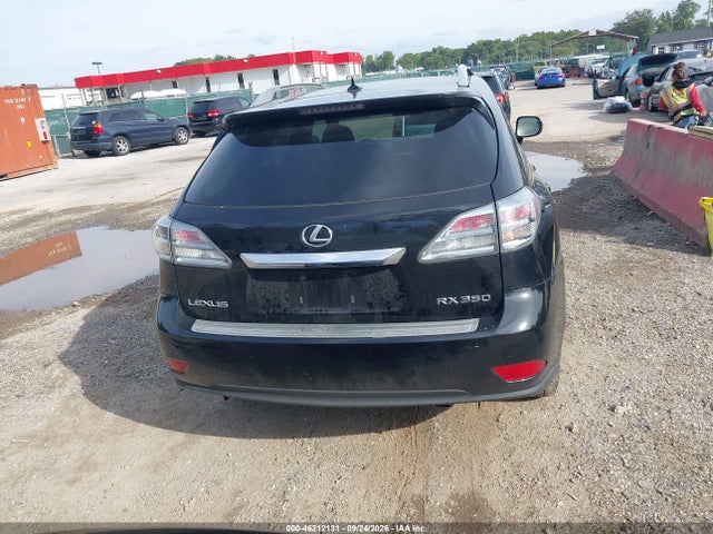 2010 Lexus Rx 350 მანქანა იყიდება აუქციონზე, vin: 2T2BK1BA4AC014369, აუქციონის ნომერი: 46212131