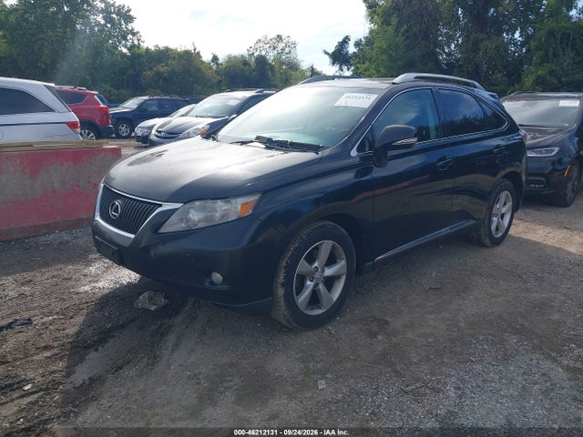 2010 Lexus Rx 350 მანქანა იყიდება აუქციონზე, vin: 2T2BK1BA4AC014369, აუქციონის ნომერი: 46212131