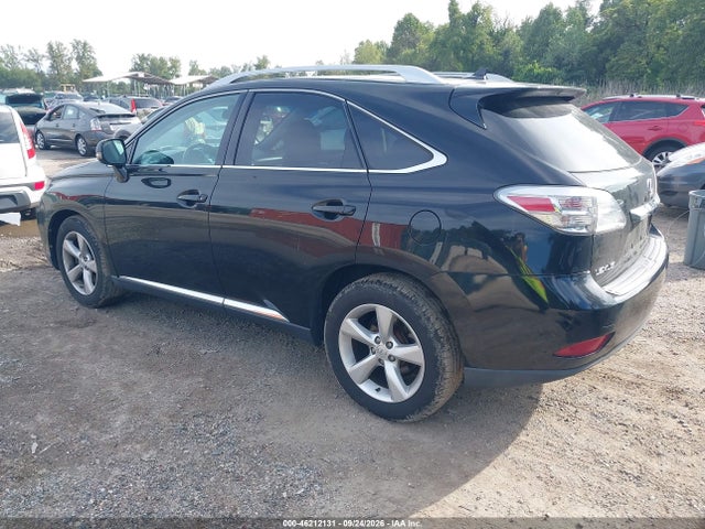 2010 Lexus Rx 350 მანქანა იყიდება აუქციონზე, vin: 2T2BK1BA4AC014369, აუქციონის ნომერი: 46212131