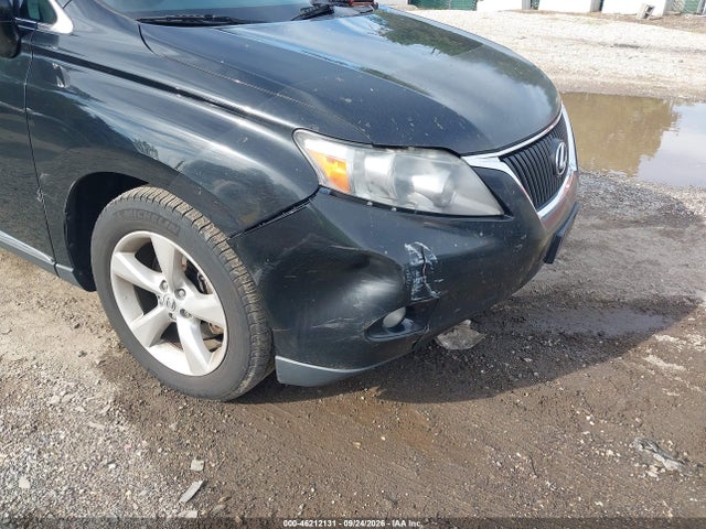 2010 Lexus Rx 350 მანქანა იყიდება აუქციონზე, vin: 2T2BK1BA4AC014369, აუქციონის ნომერი: 46212131