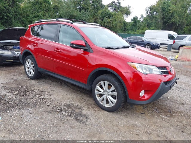 Продажа на аукционе авто 2015 Toyota Rav4 Limited, vin: 2T3DFREV4FW363530, номер лота: 46212133