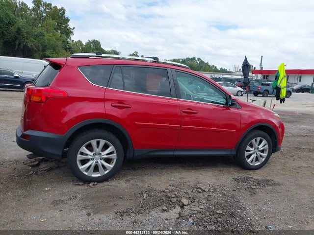 2015 Toyota Rav4 Limited მანქანა იყიდება აუქციონზე, vin: 2T3DFREV4FW363530, აუქციონის ნომერი: 46212133