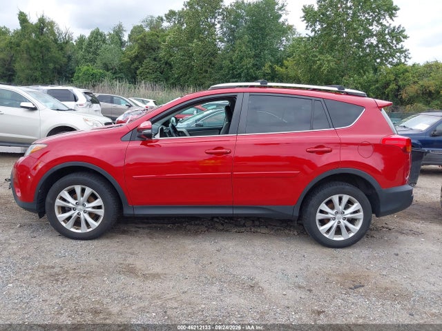 2015 Toyota Rav4 Limited მანქანა იყიდება აუქციონზე, vin: 2T3DFREV4FW363530, აუქციონის ნომერი: 46212133