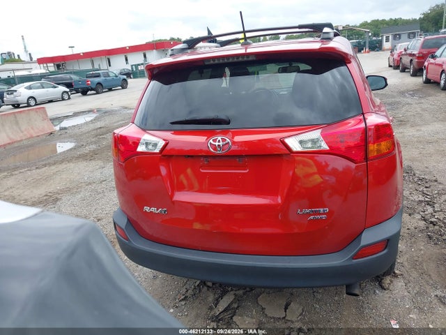 2015 Toyota Rav4 Limited მანქანა იყიდება აუქციონზე, vin: 2T3DFREV4FW363530, აუქციონის ნომერი: 46212133