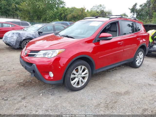 2015 Toyota Rav4 Limited მანქანა იყიდება აუქციონზე, vin: 2T3DFREV4FW363530, აუქციონის ნომერი: 46212133