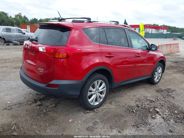 2015 Toyota Rav4 Limited მანქანა იყიდება აუქციონზე, vin: 2T3DFREV4FW363530, აუქციონის ნომერი: 46212133