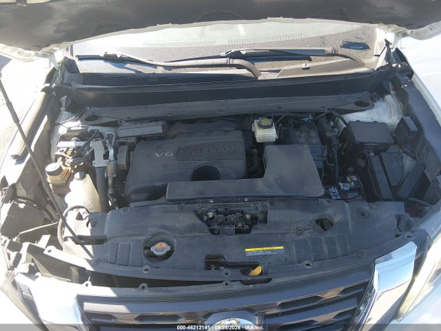Продаж на аукціоні авто 2018 Nissan Pathfinder Platinum, vin: 5N1DR2MN8JC660663, номер лоту: 46212141