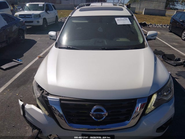 Продаж на аукціоні авто 2018 Nissan Pathfinder Platinum, vin: 5N1DR2MN8JC660663, номер лоту: 46212141
