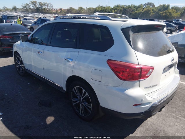 Продаж на аукціоні авто 2018 Nissan Pathfinder Platinum, vin: 5N1DR2MN8JC660663, номер лоту: 46212141
