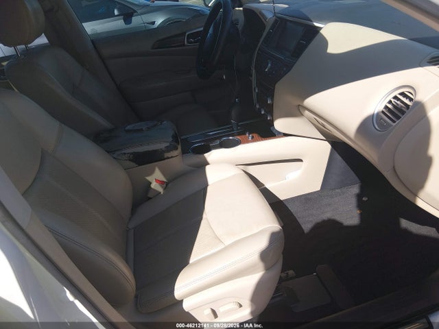 Продаж на аукціоні авто 2018 Nissan Pathfinder Platinum, vin: 5N1DR2MN8JC660663, номер лоту: 46212141