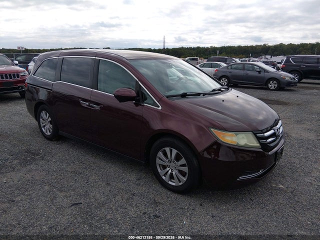 Продаж на аукціоні авто 2014 Honda Odyssey Ex, vin: 5FNRL5H48EB041679, номер лоту: 46212158