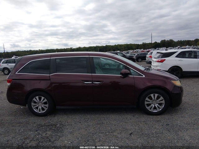 Продаж на аукціоні авто 2014 Honda Odyssey Ex, vin: 5FNRL5H48EB041679, номер лоту: 46212158