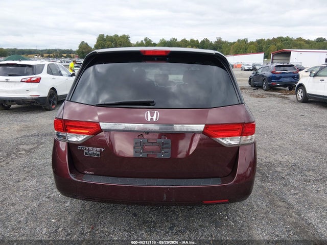 Продаж на аукціоні авто 2014 Honda Odyssey Ex, vin: 5FNRL5H48EB041679, номер лоту: 46212158