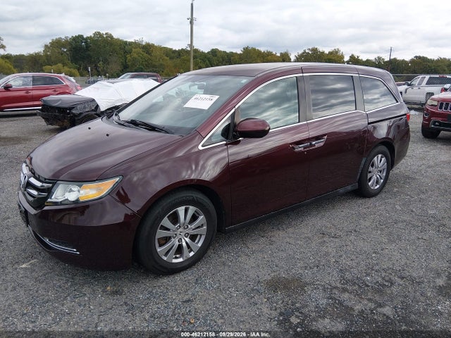 Продаж на аукціоні авто 2014 Honda Odyssey Ex, vin: 5FNRL5H48EB041679, номер лоту: 46212158