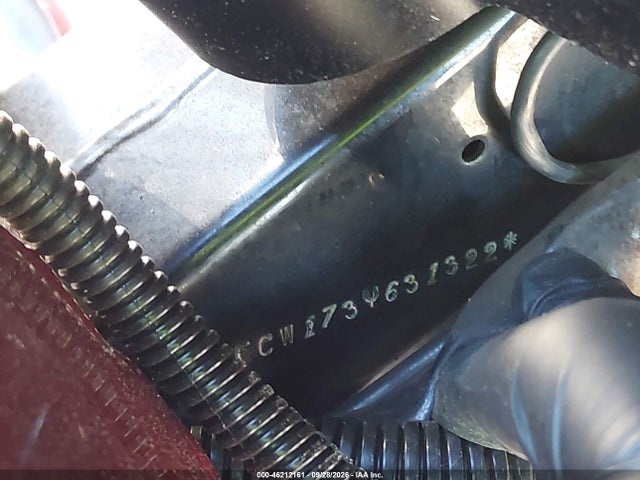 46212161 :رقم المزاد ، 1HD1FCW173Y631322 vin ، 2003 Harley-davidson Flhtcui مزاد بيع