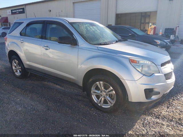 Aukcja sprzedaży 2015 Chevrolet Equinox Ls, vin: 2GNALAEK7F1117736, numer aukcji: 46212175