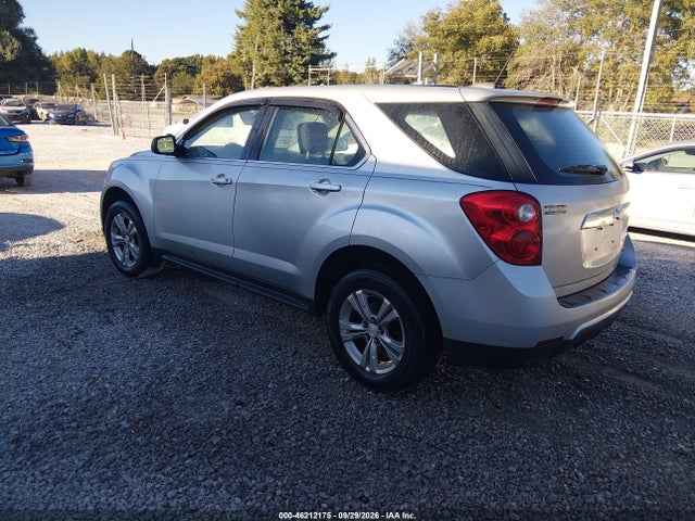 Aukcja sprzedaży 2015 Chevrolet Equinox Ls, vin: 2GNALAEK7F1117736, numer aukcji: 46212175