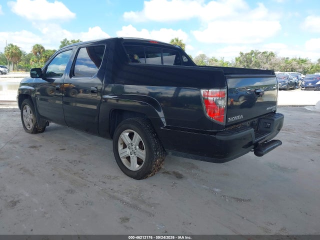 Aukcja sprzedaży 2012 Honda Ridgeline Rtl, vin: 5FPYK1F5XCB456591, numer aukcji: 46212176