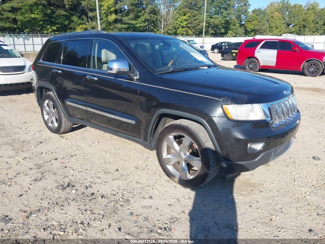 2013 Jeep Grand Cherokee Overland მანქანა იყიდება აუქციონზე, vin: 1C4RJFCT4DC522194, აუქციონის ნომერი: 46212178