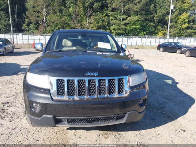 2013 Jeep Grand Cherokee Overland მანქანა იყიდება აუქციონზე, vin: 1C4RJFCT4DC522194, აუქციონის ნომერი: 46212178