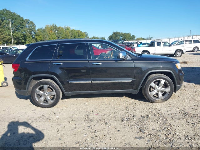 2013 Jeep Grand Cherokee Overland მანქანა იყიდება აუქციონზე, vin: 1C4RJFCT4DC522194, აუქციონის ნომერი: 46212178