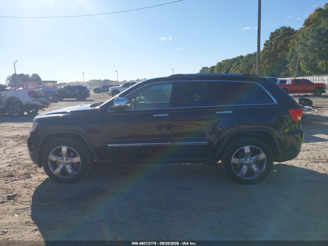 2013 Jeep Grand Cherokee Overland მანქანა იყიდება აუქციონზე, vin: 1C4RJFCT4DC522194, აუქციონის ნომერი: 46212178