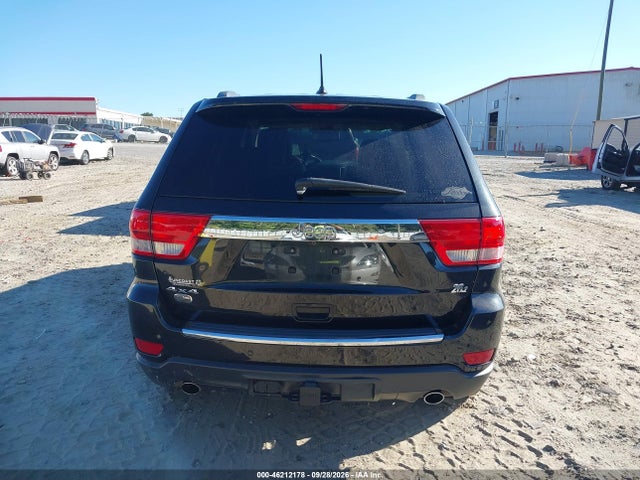 2013 Jeep Grand Cherokee Overland მანქანა იყიდება აუქციონზე, vin: 1C4RJFCT4DC522194, აუქციონის ნომერი: 46212178