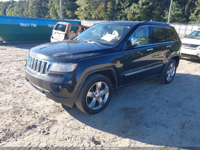 2013 Jeep Grand Cherokee Overland მანქანა იყიდება აუქციონზე, vin: 1C4RJFCT4DC522194, აუქციონის ნომერი: 46212178