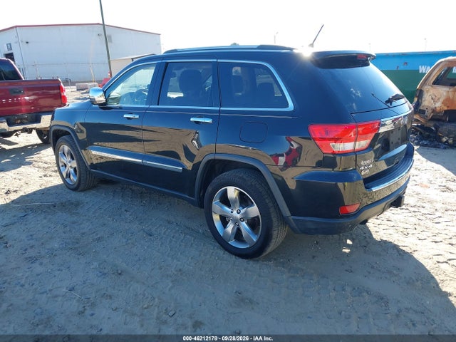 2013 Jeep Grand Cherokee Overland მანქანა იყიდება აუქციონზე, vin: 1C4RJFCT4DC522194, აუქციონის ნომერი: 46212178