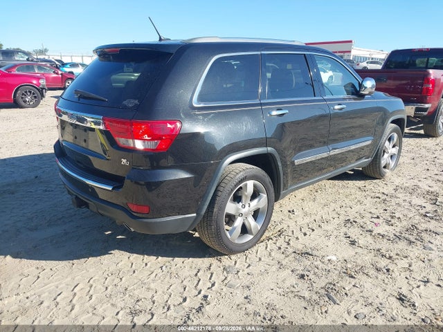 2013 Jeep Grand Cherokee Overland მანქანა იყიდება აუქციონზე, vin: 1C4RJFCT4DC522194, აუქციონის ნომერი: 46212178