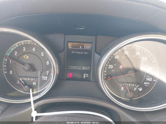 2013 Jeep Grand Cherokee Overland მანქანა იყიდება აუქციონზე, vin: 1C4RJFCT4DC522194, აუქციონის ნომერი: 46212178